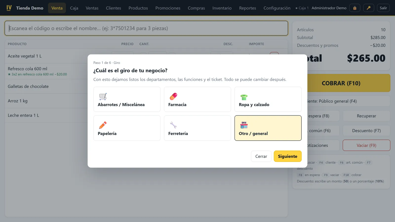 Se adapta a tu giro